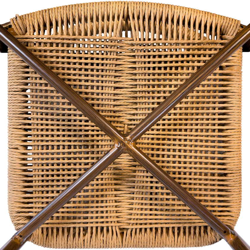 Armchair Nantes, Brow/Nature fiberrattan