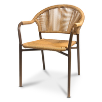 Armchair Nantes, Brow/Nature fiberrattan