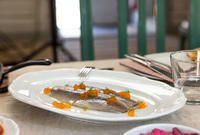 Plate flat 33x22,5 cm Maria Teresa