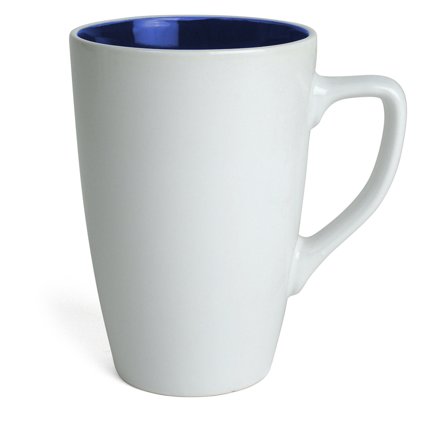 Mug Apollo, white/navy