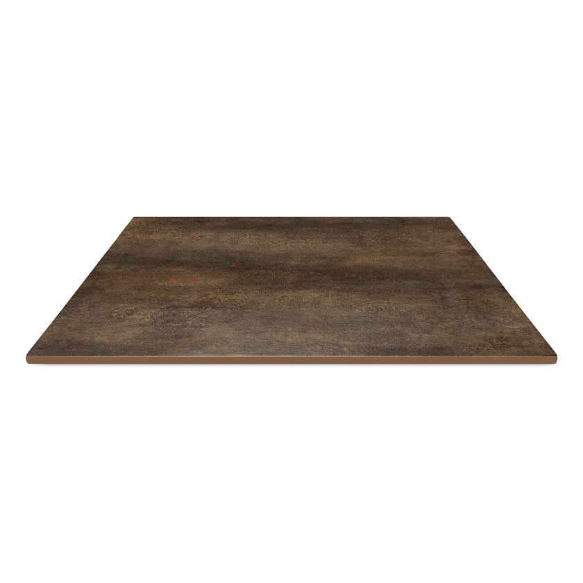 Tabletop CL Oxide Iron 69x69 cm