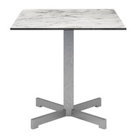 Tabletop CL Carrara 69x69 cm