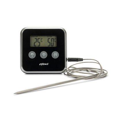 Digital stektermometer, timer