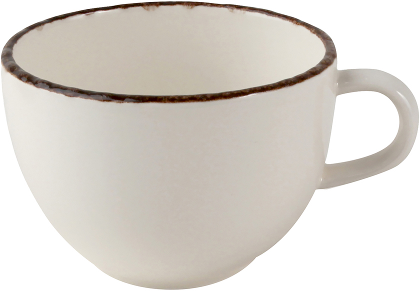 Cappuccino cup 30 cl Fortuna, beige