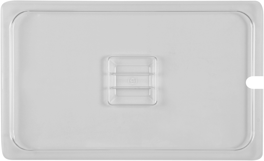 GN lid 1/1, slotted