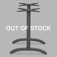 Table base for 110x70cm, anthracite