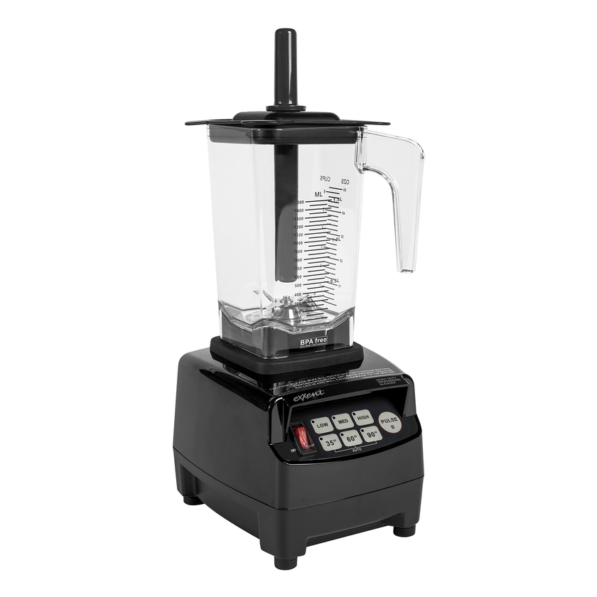 Blender with noise reducing box