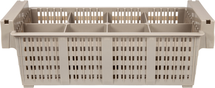 Bestikkholder 43x21 cm, beige