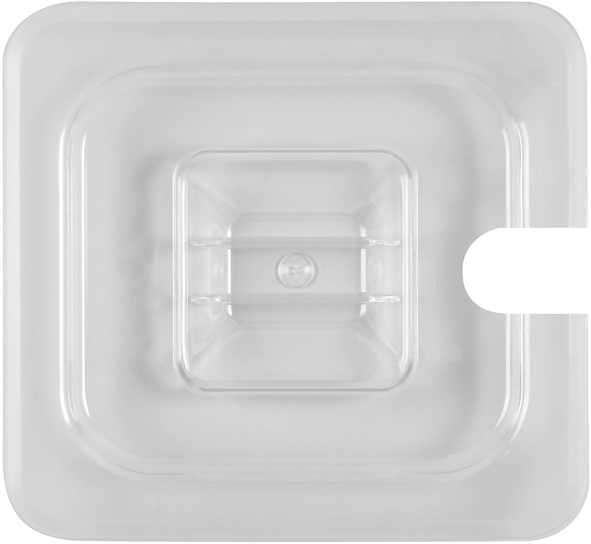 GN lid 1/6, slotted