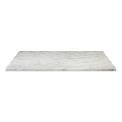 Blat 110X70, White  Marble