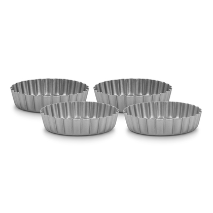 Piirakkavuoka Ø 10 cm, 4 kpl