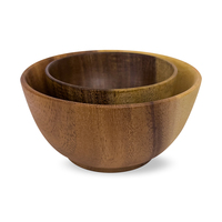 Bowl Ø13cm, Acacia