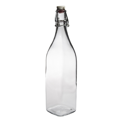 Serveringsflaske med skrukork 1,0 L