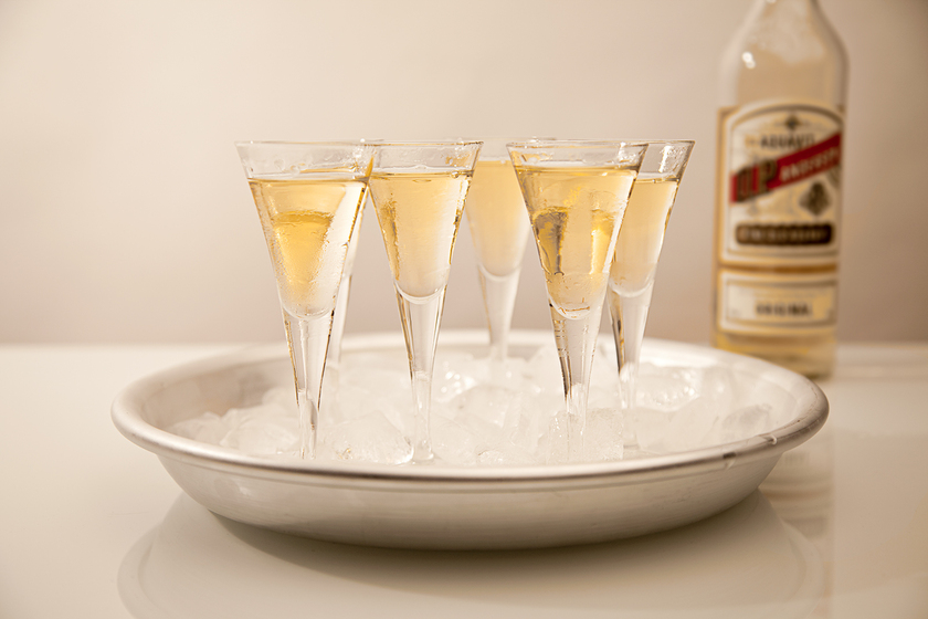 Shot glass 5,5 cl Fiore