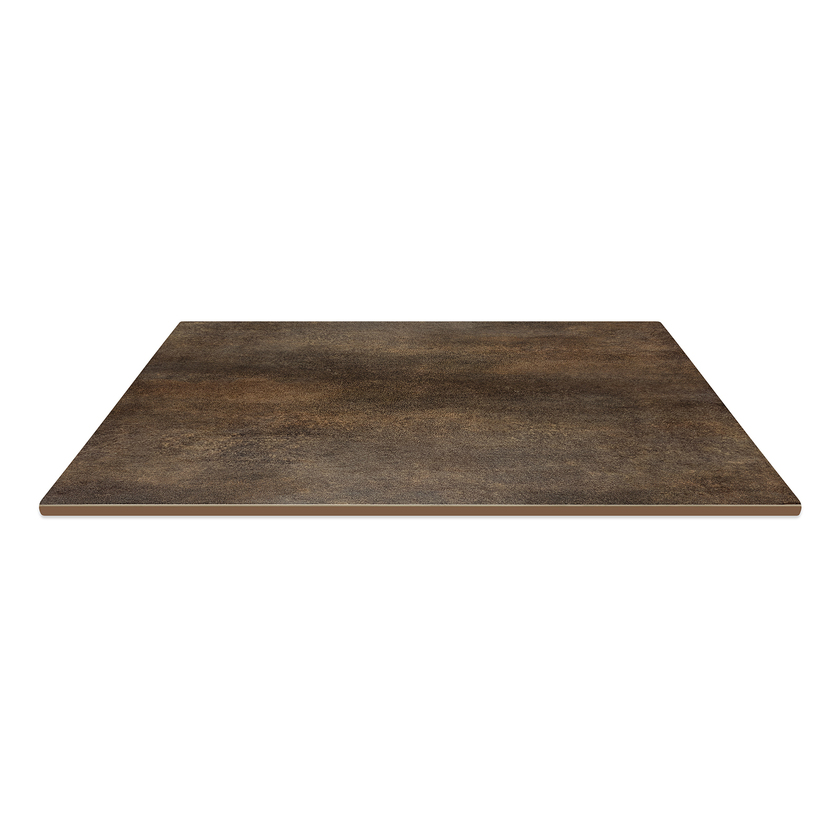Tabletop CL Oxide Iron 69x59 cm