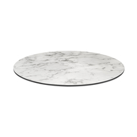 Round tabletop CL Carrara Ø 59 cm