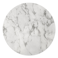 Round tabletop CL Carrara Ø 59 cm