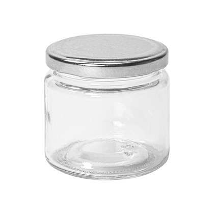 Glass med skrulokk 150ml
