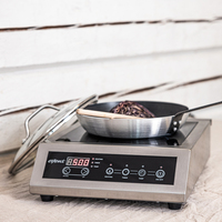 Induction cooker, stainless steel