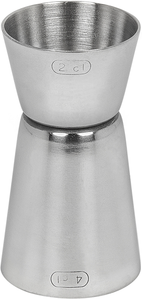 Målebeger jigger 2/4 cl
