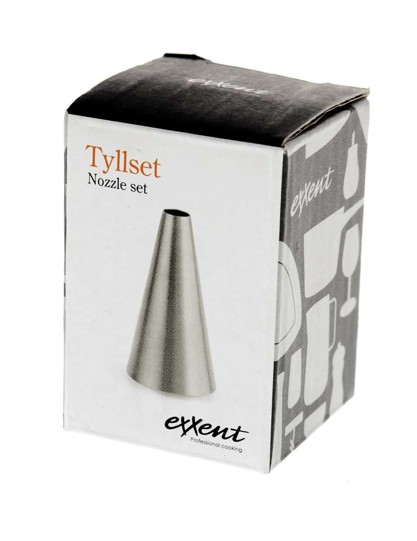 Tyllasetti Ø 8-18 cm, pyöreä 4 kpl