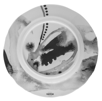 Talerz plaski Ø 19,5 cm Juno, szary