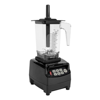 Blender with noise reducing box