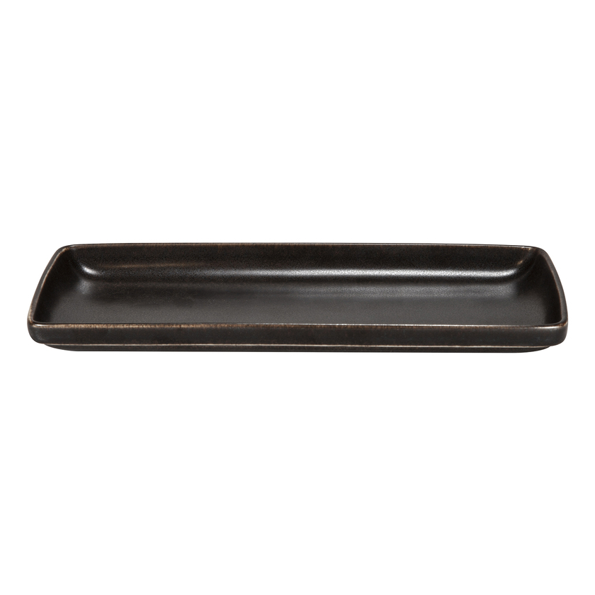 Plate flat 28x12,5 cm Rhea