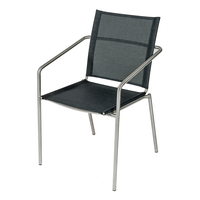 Como chair, texteline