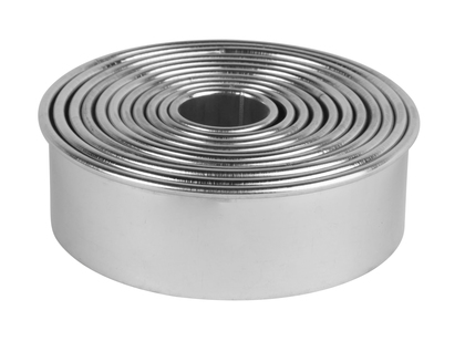 Zestaw form Ø 2-9 cm, 11 szt