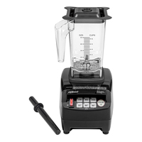 Blender with noise reducing box