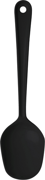 Serving spoon 21,5 cm, black