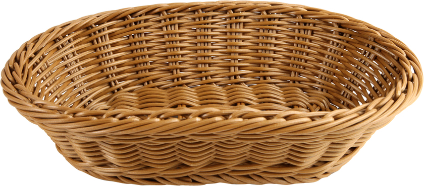 Koszyk na pieczywo 29x18,5 cm, brazowy