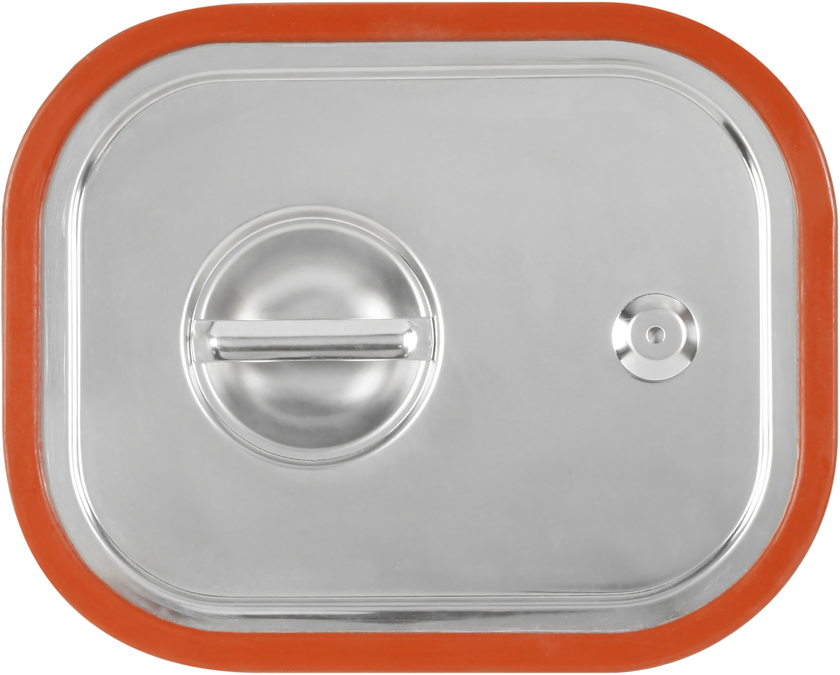 GN lid 1/2, air tight