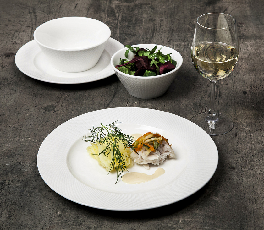 Plate flat Ø 22,5 cm Victoria