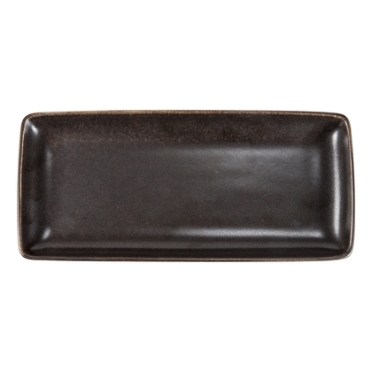 RHEA tallrik flat 28x12,5cm
