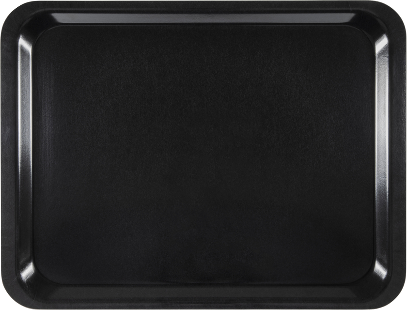 Tray black 43x33 cm