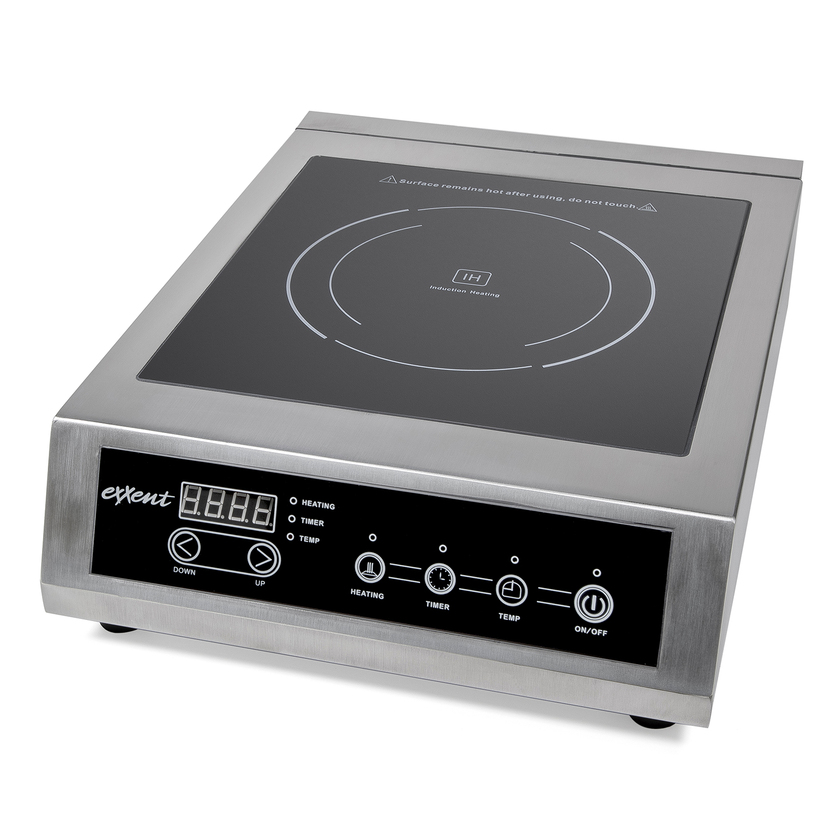 Induction cooker, stainless steel