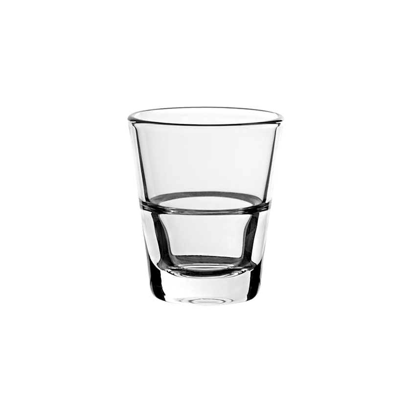 Shot glass 4,5 cl Stack up