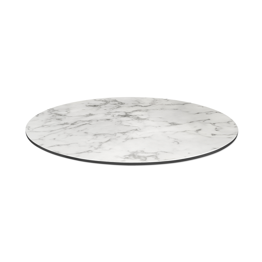 Round tabletop CL Carrara Ø 59 cm