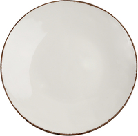 Plate flat Ø 27 cm Fortuna, beige