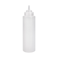 Squeeze bottle 0,23 L transparent