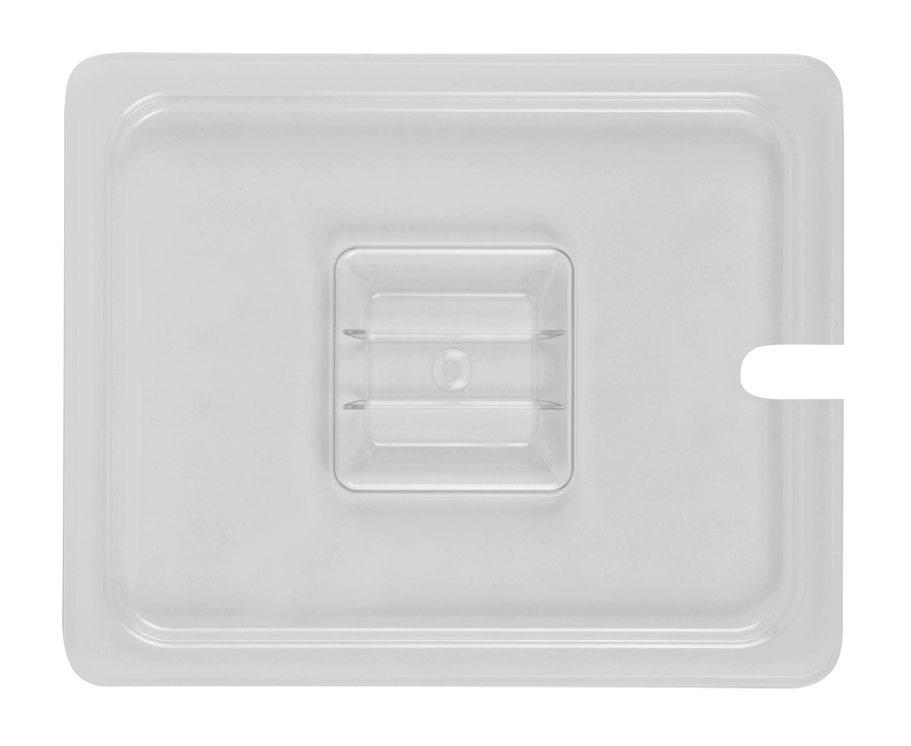 GN lid 1/2, slotted