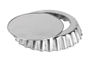 Piirakkavuoka Ø 10 cm, 4 kpl