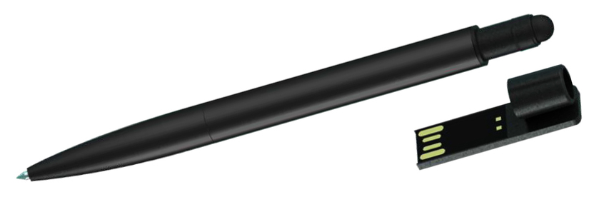 Kosketusnäyttökynä USB, musta