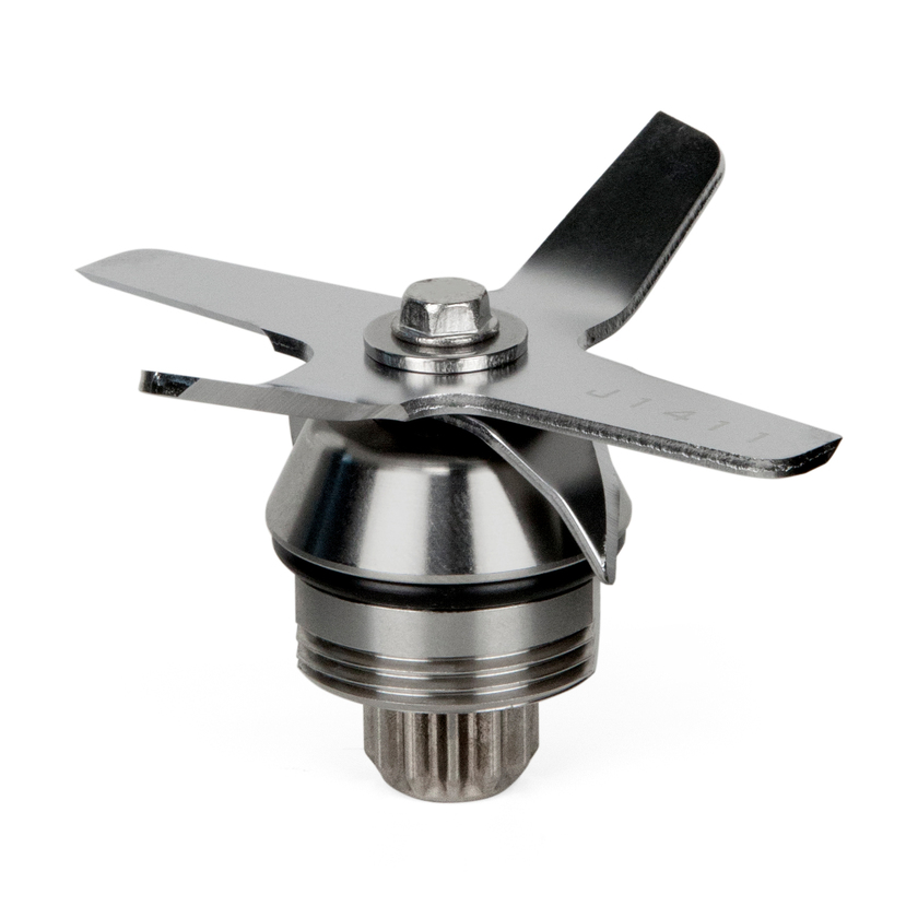 Cutting unit with plastic wrench