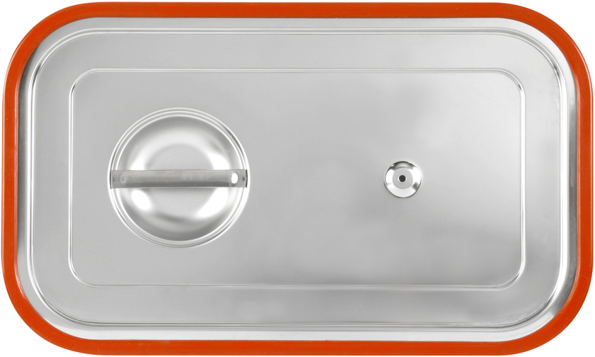 GN lid 1/1, air tight