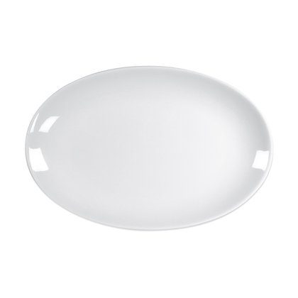 NAPOLI tallrik oval 31x21cm