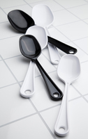 Serving spoon 21,5 cm, black