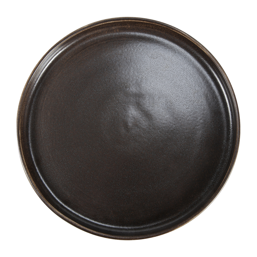 Plate flat Ø 27 cm Rhea, with edge